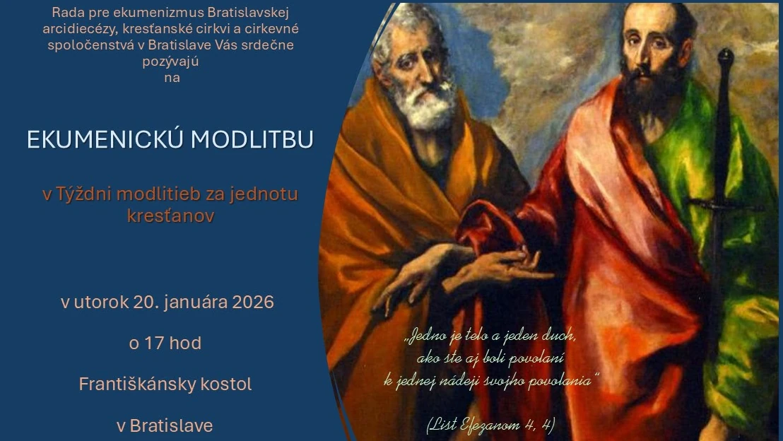 Ekumenické modlitby