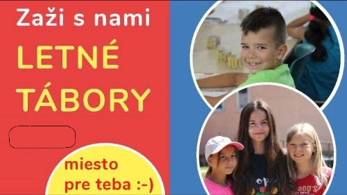 Letné tábory pre deti